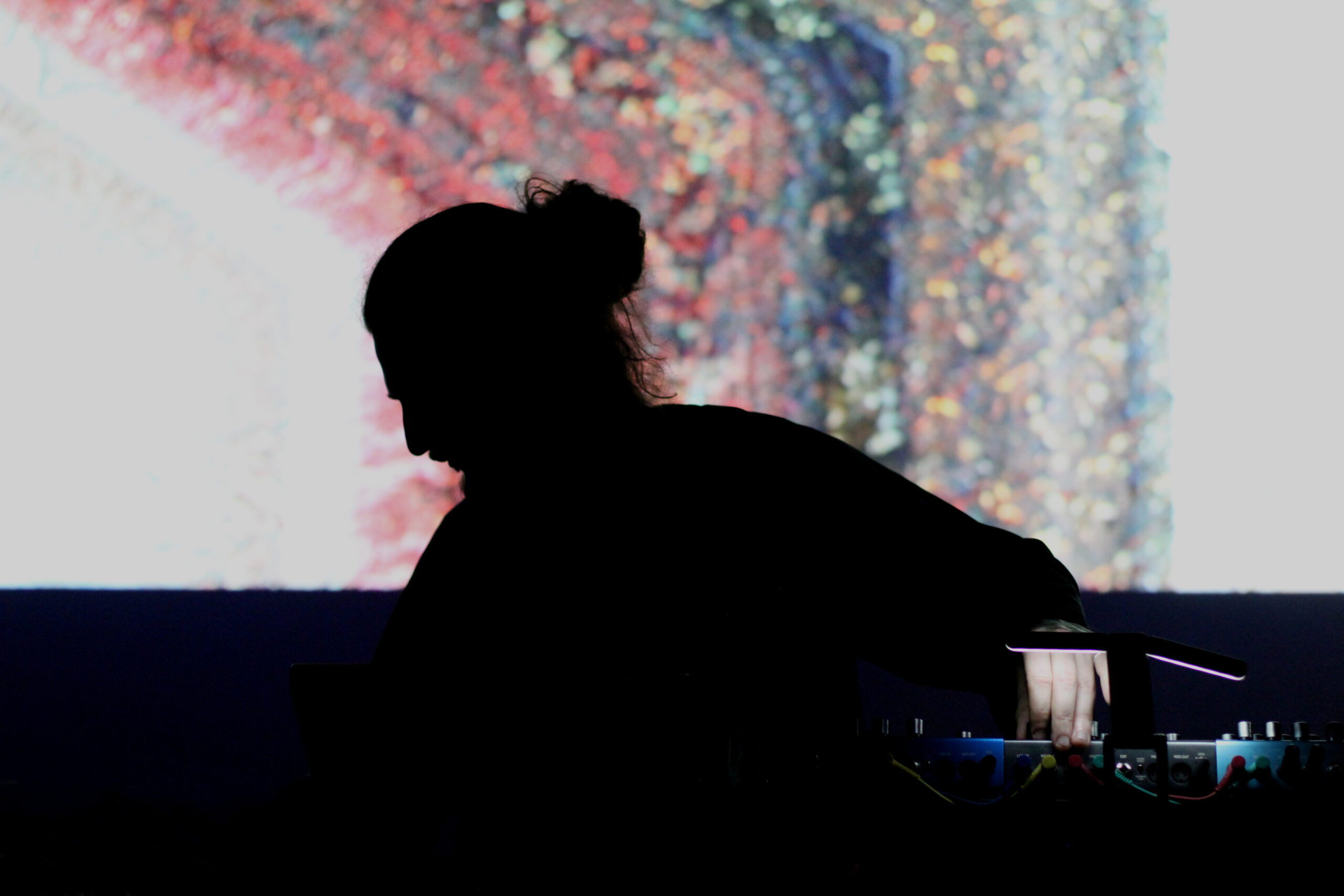 Francesco Cinque — Liturgia Algoritmica live